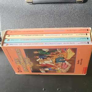 Vintage 1991 Baby-Sitters Club Book Set #41-44